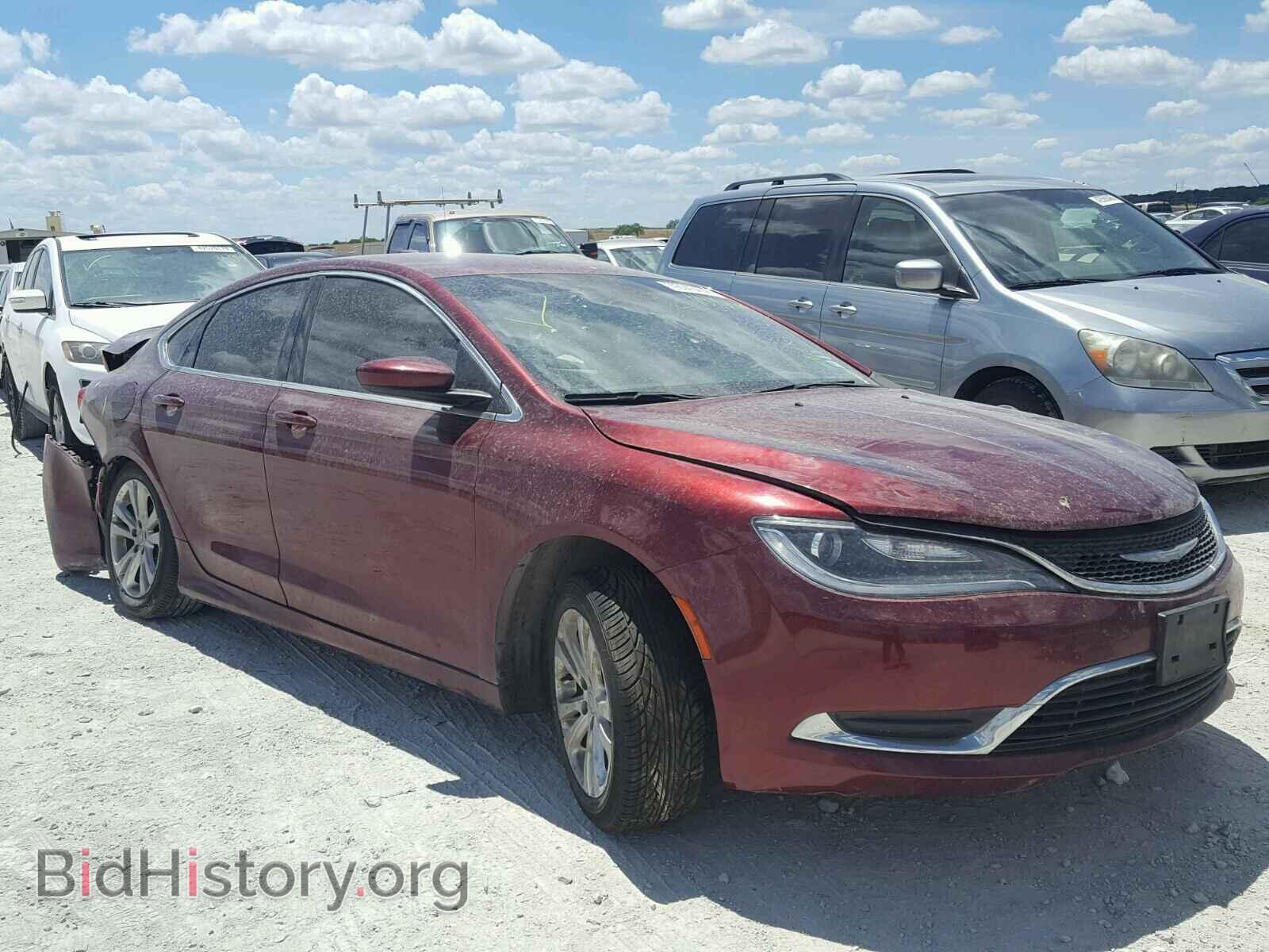 Photo 1C3CCCAB3FN644856 - CHRYSLER 200 2015