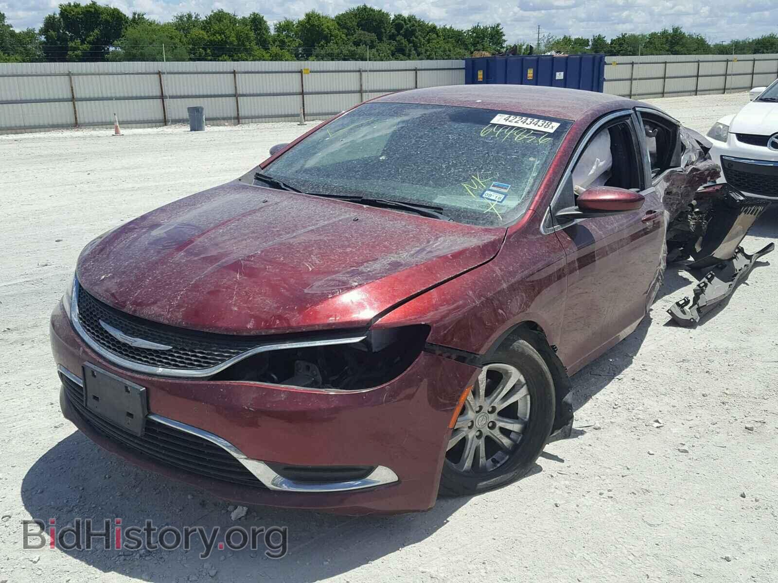 2015 CHRYSLER 200 - VIN: 1C3CCCAB3FN644856 - Photo 2