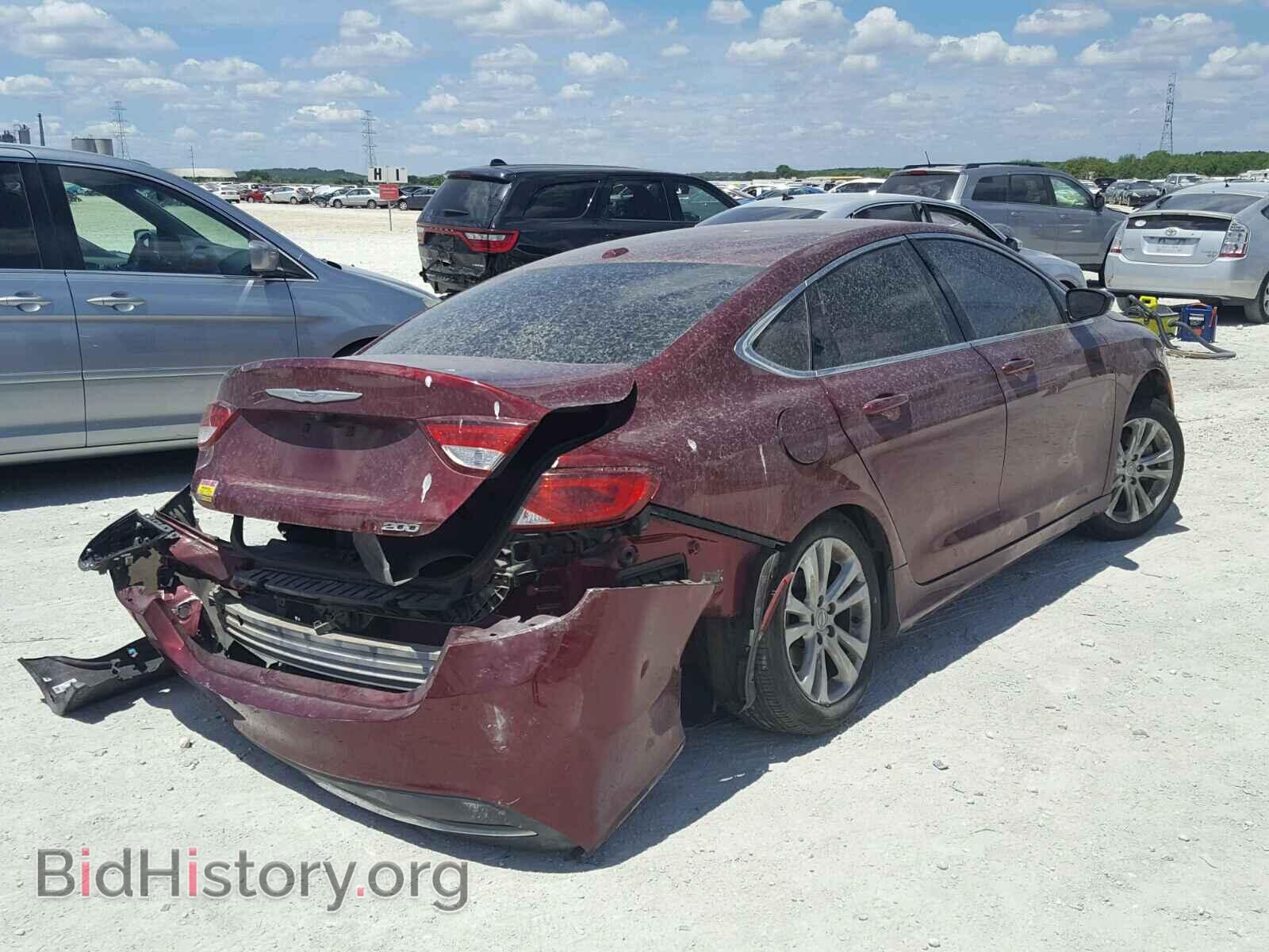 2015 CHRYSLER 200 - VIN: 1C3CCCAB3FN644856 - Photo 4