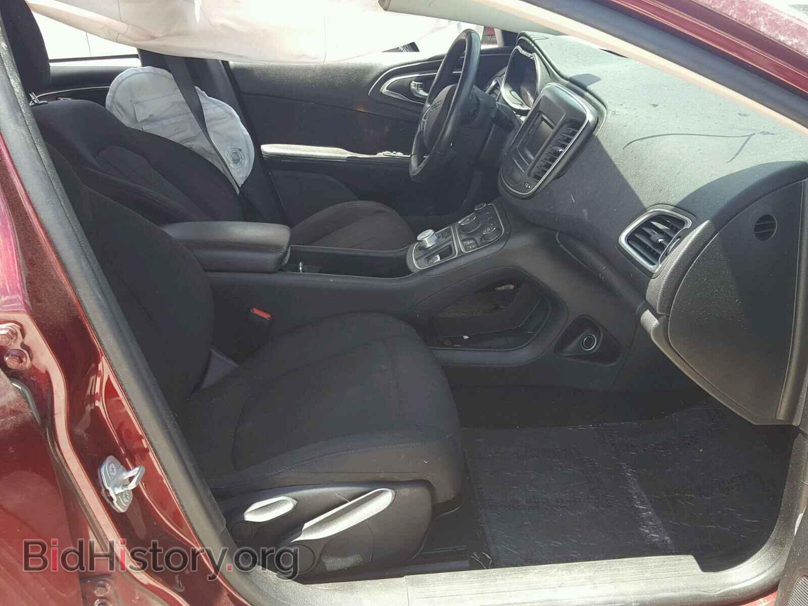 2015 CHRYSLER 200 - VIN: 1C3CCCAB3FN644856 - Photo 5