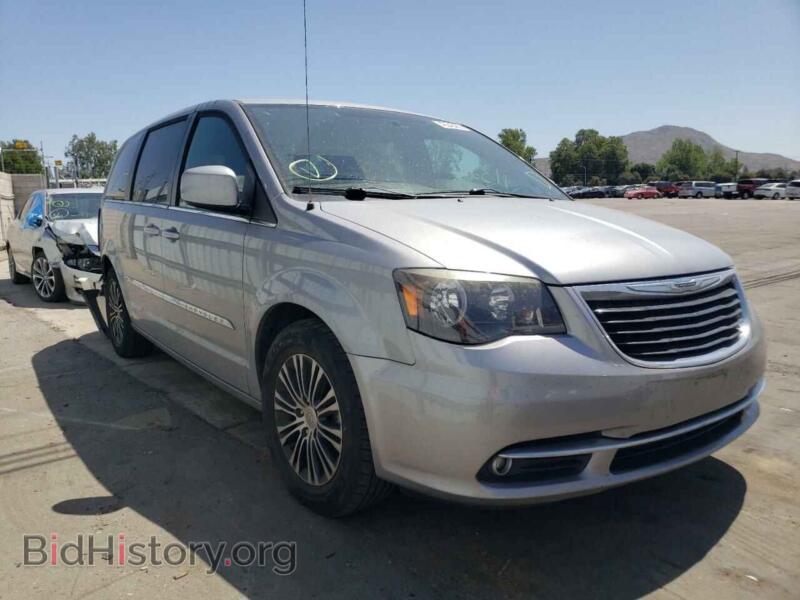 2014 Chrysler MINIVAN Town & COU (VIN 2C4RC1HG2ER311352) — photo 1 of 10, Copart, damage: rear end