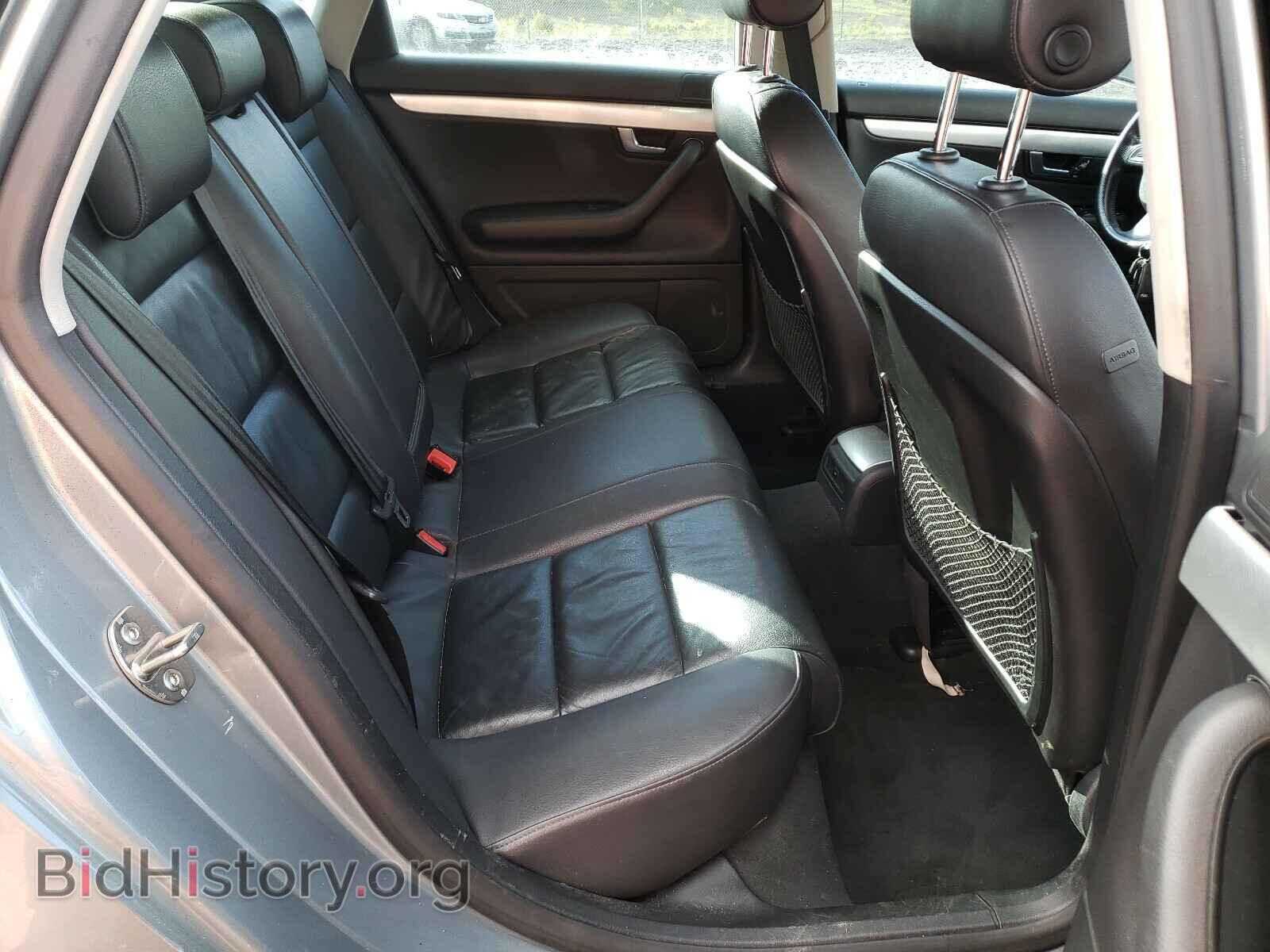 2006 AUDI A4 - VIN: WAUDF78E16A128708 - Фото 6