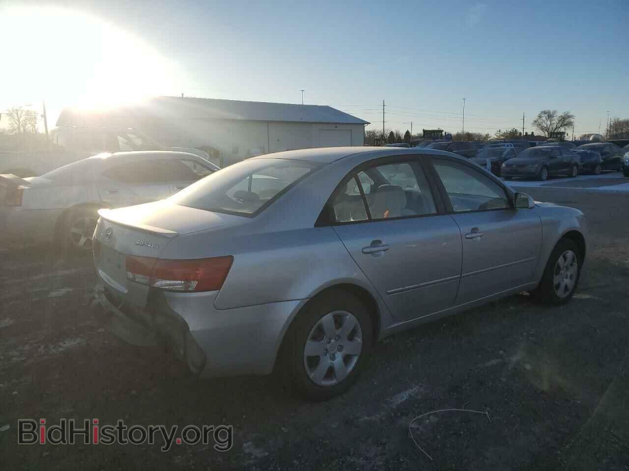 2006 HYUNDAI SONATA - VIN: KMHET46C06A084423 - Фото 3
