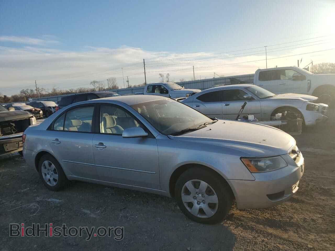 2006 HYUNDAI SONATA - VIN: KMHET46C06A084423 - Фото 4