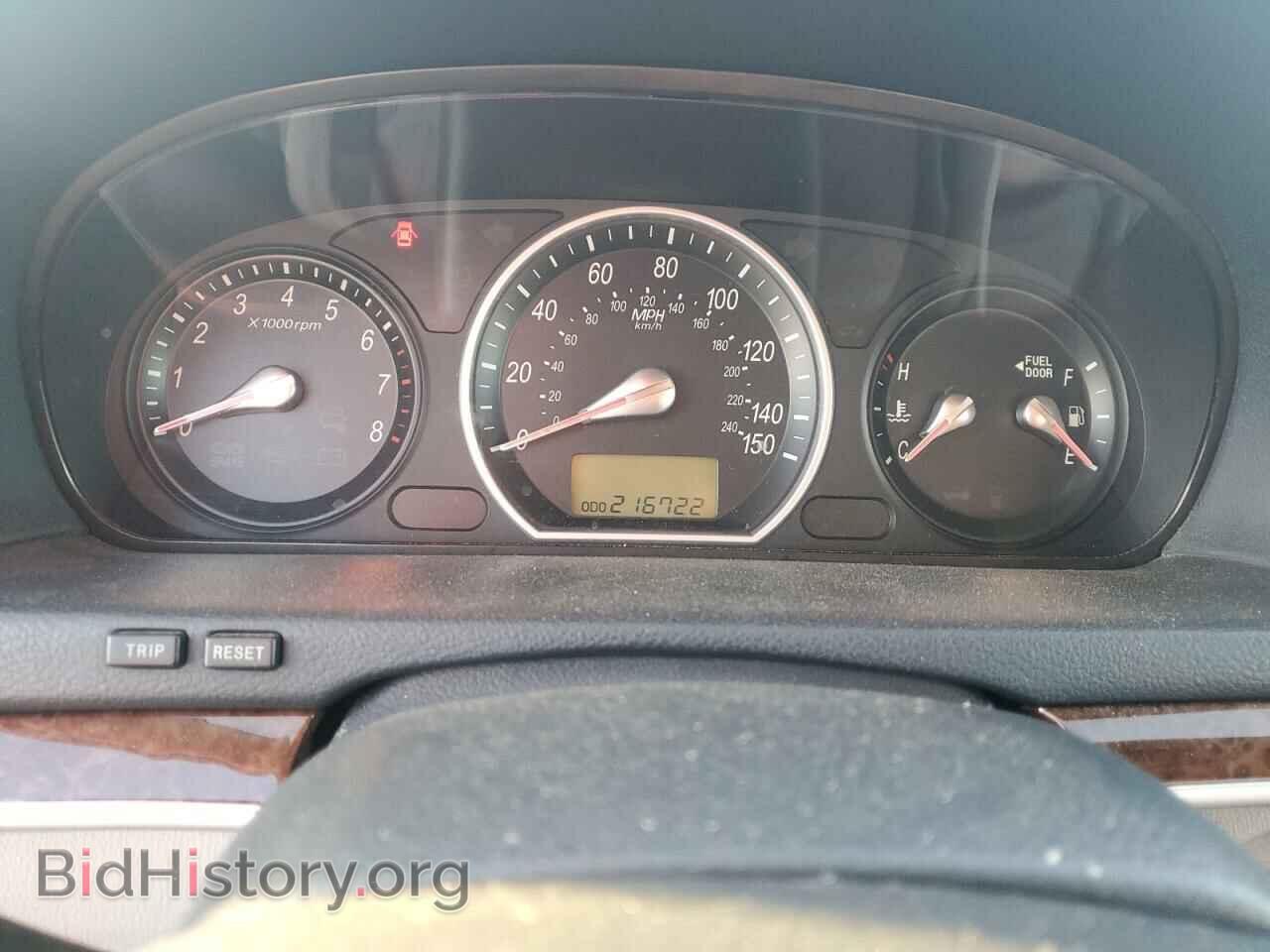 2006 HYUNDAI SONATA - VIN: KMHET46C06A084423 - Фото 9