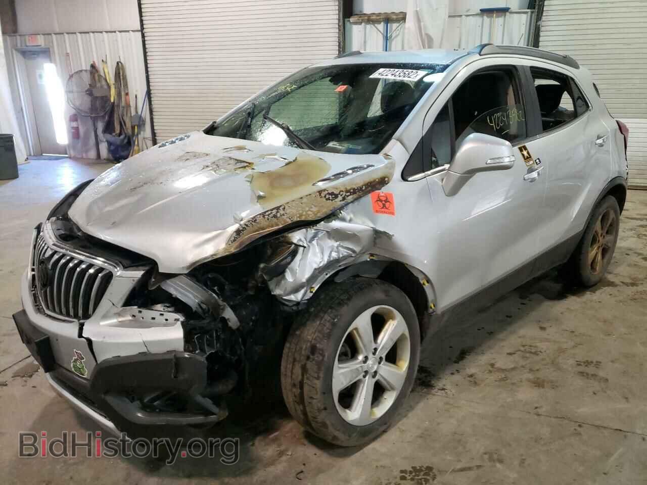 2015 BUICK ENCORE - VIN: KL4CJESB4FB072882 - Фото 2