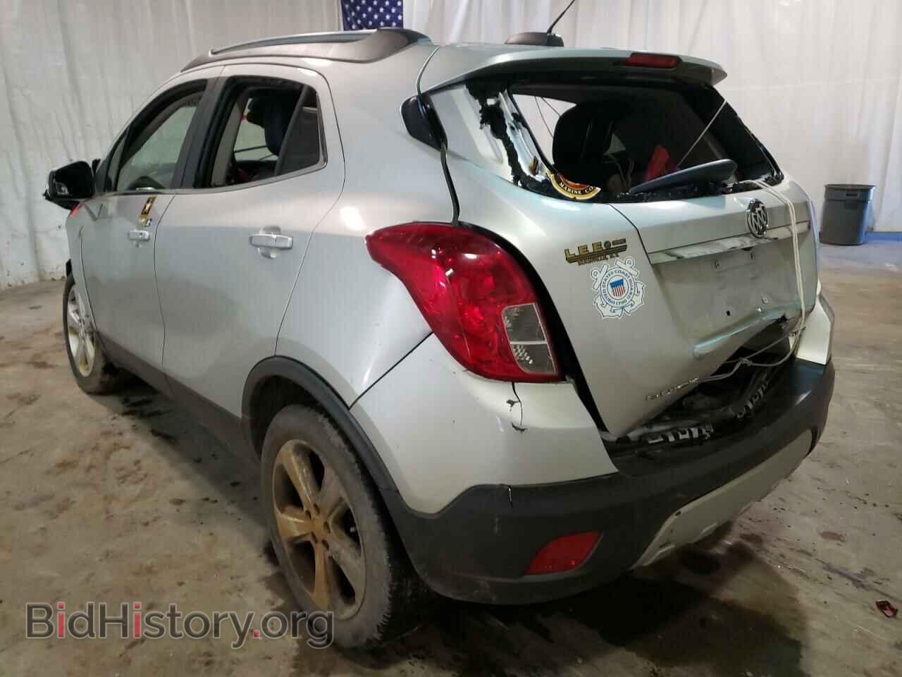 2015 BUICK ENCORE - VIN: KL4CJESB4FB072882 - Фото 3