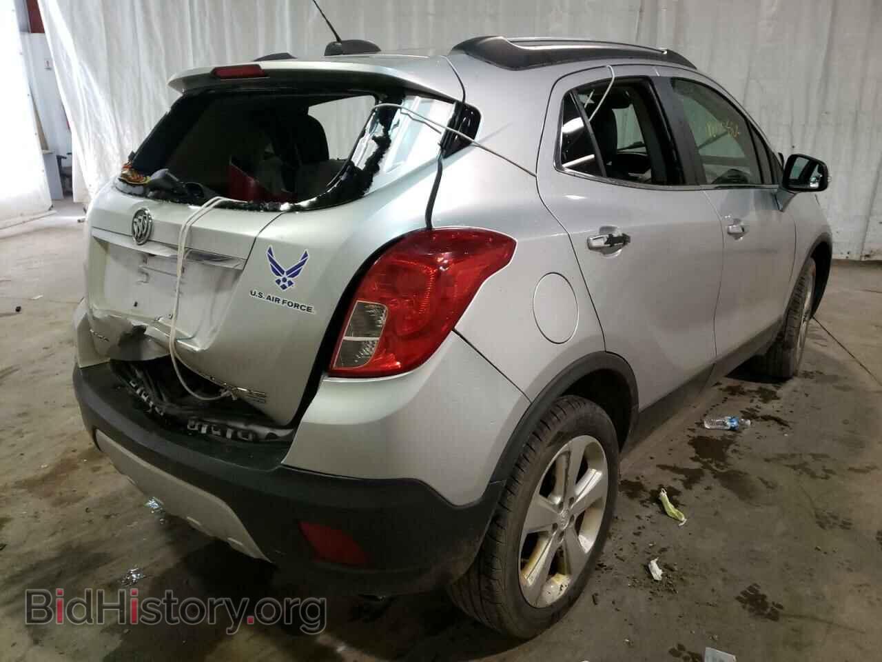 2015 BUICK ENCORE - VIN: KL4CJESB4FB072882 - Фото 4