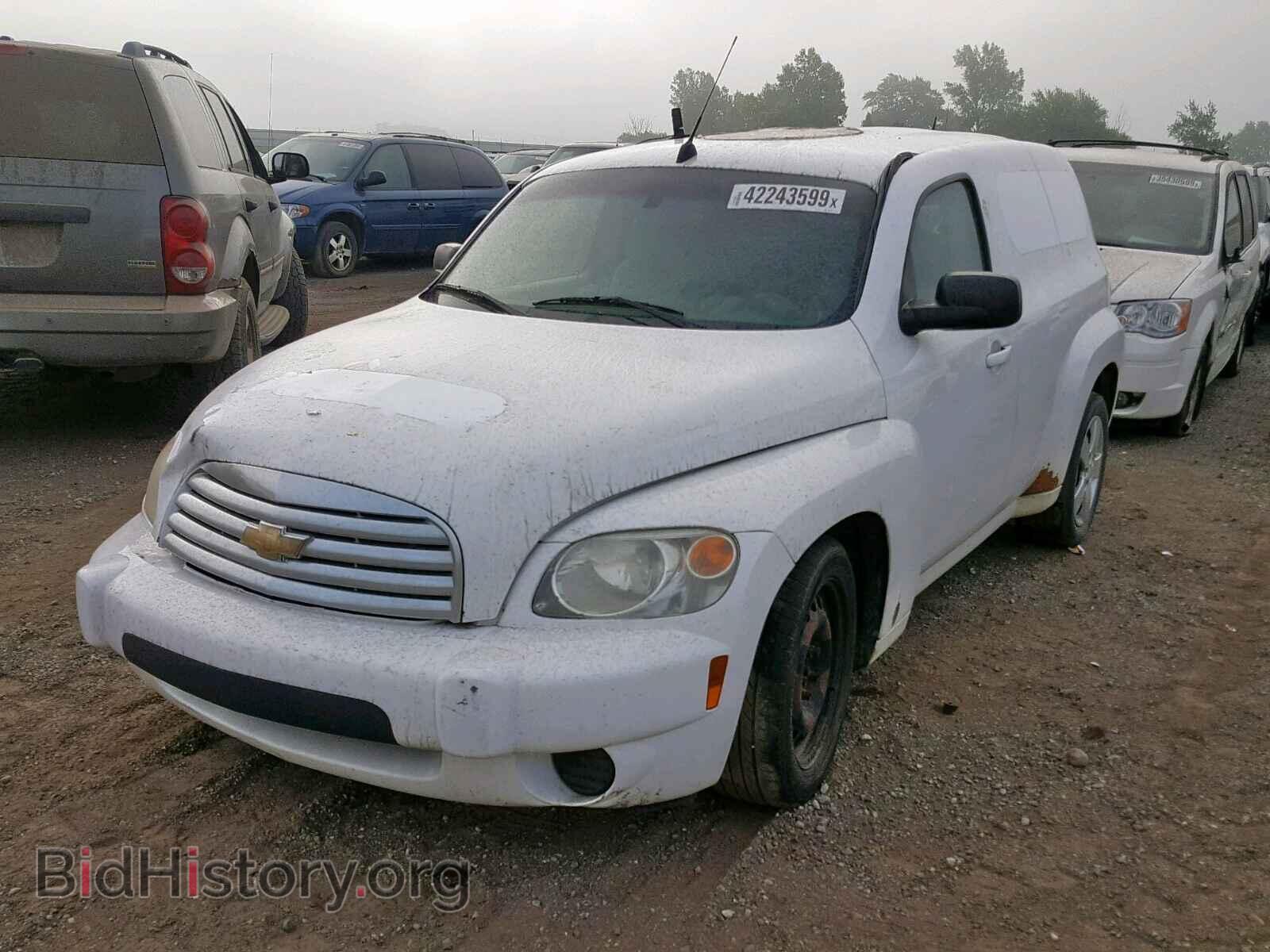 2011 CHEVROLET HHR PANEL - VIN: 3GCAAAFW5BS531435 - Фото 2