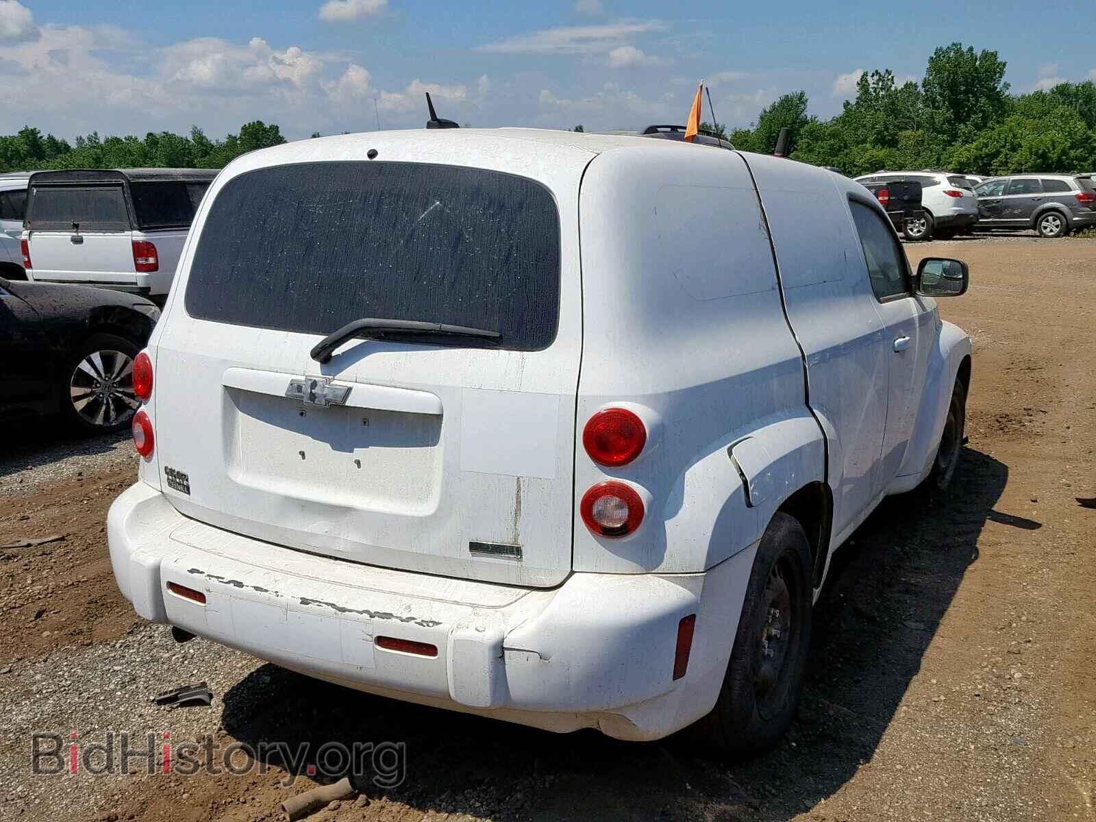 2011 CHEVROLET HHR PANEL - VIN: 3GCAAAFW5BS531435 - Фото 4