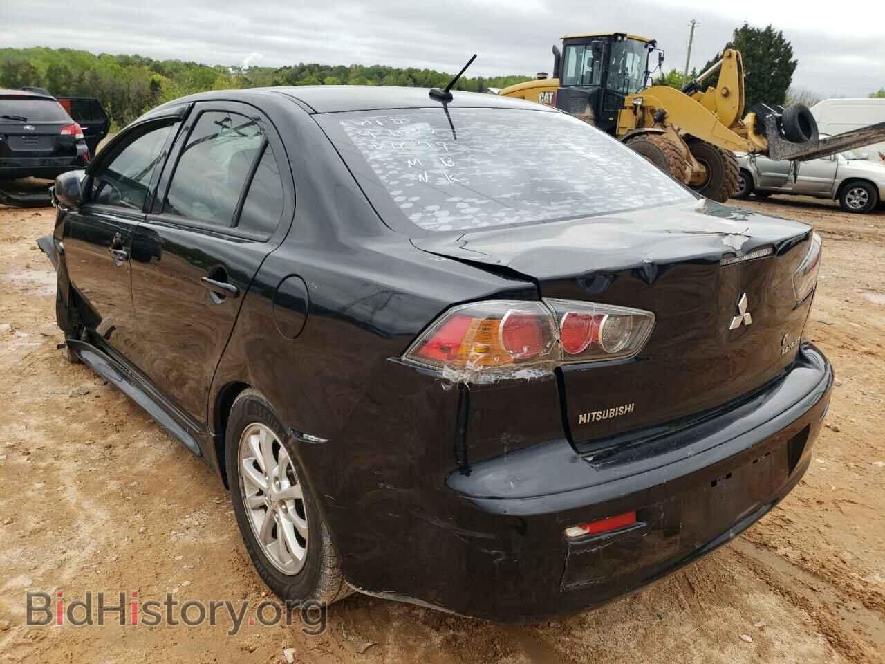 2013 MITSUBISHI LANCER - VIN: JA32U2FU0DU001679 - Фото 3
