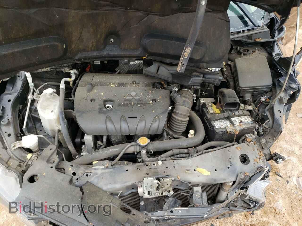 2013 MITSUBISHI LANCER - VIN: JA32U2FU0DU001679 - Фото 7