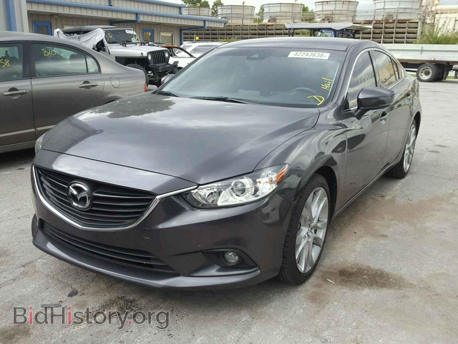 2017 MAZDA 6 - VIN: JM1GL1V55H1140406 - Фото 2