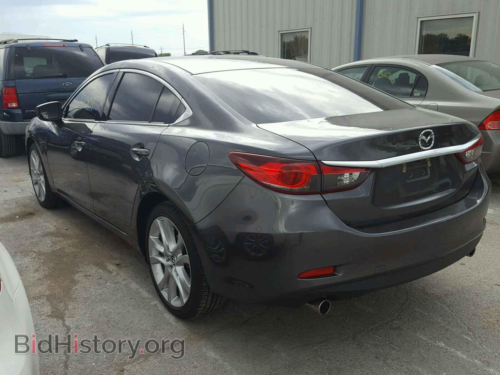 2017 MAZDA 6 - VIN: JM1GL1V55H1140406 - Фото 3