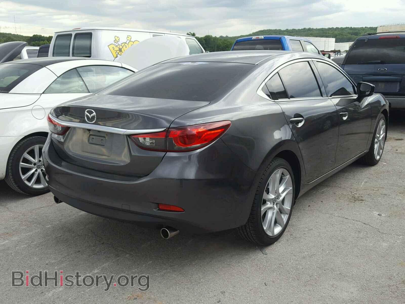 2017 MAZDA 6 - VIN: JM1GL1V55H1140406 - Фото 4