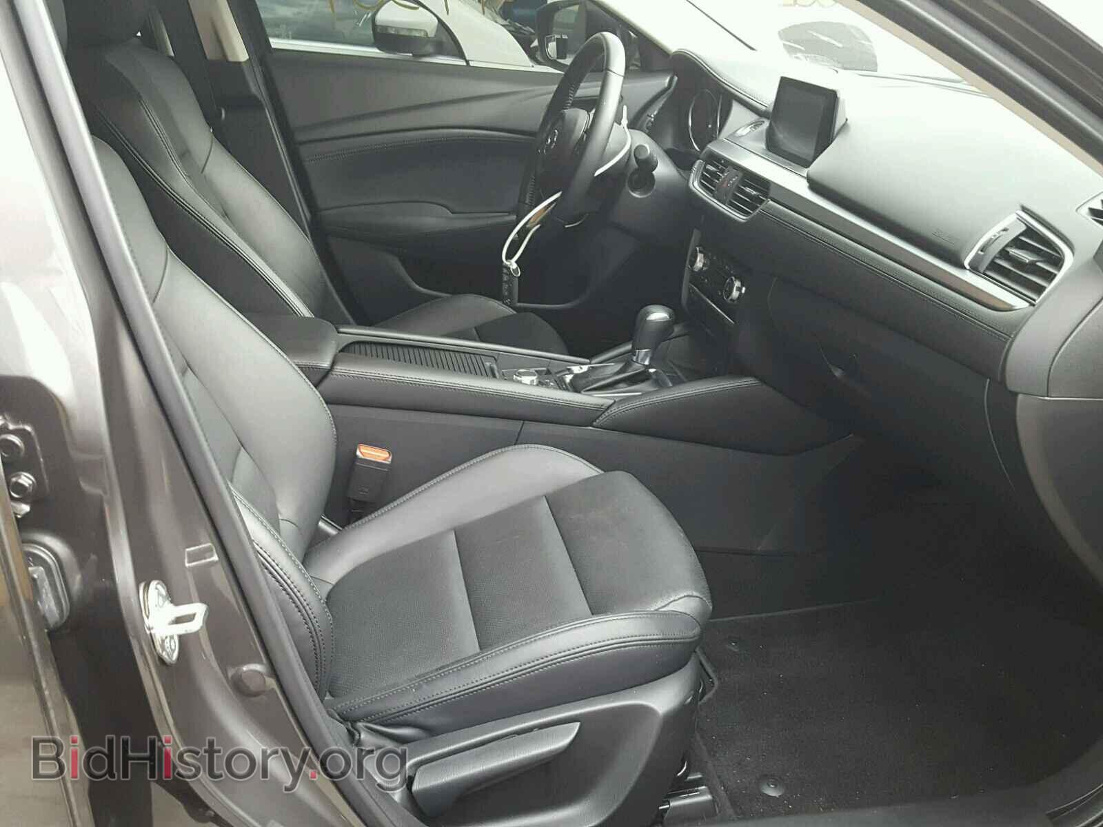 2017 MAZDA 6 - VIN: JM1GL1V55H1140406 - Фото 5