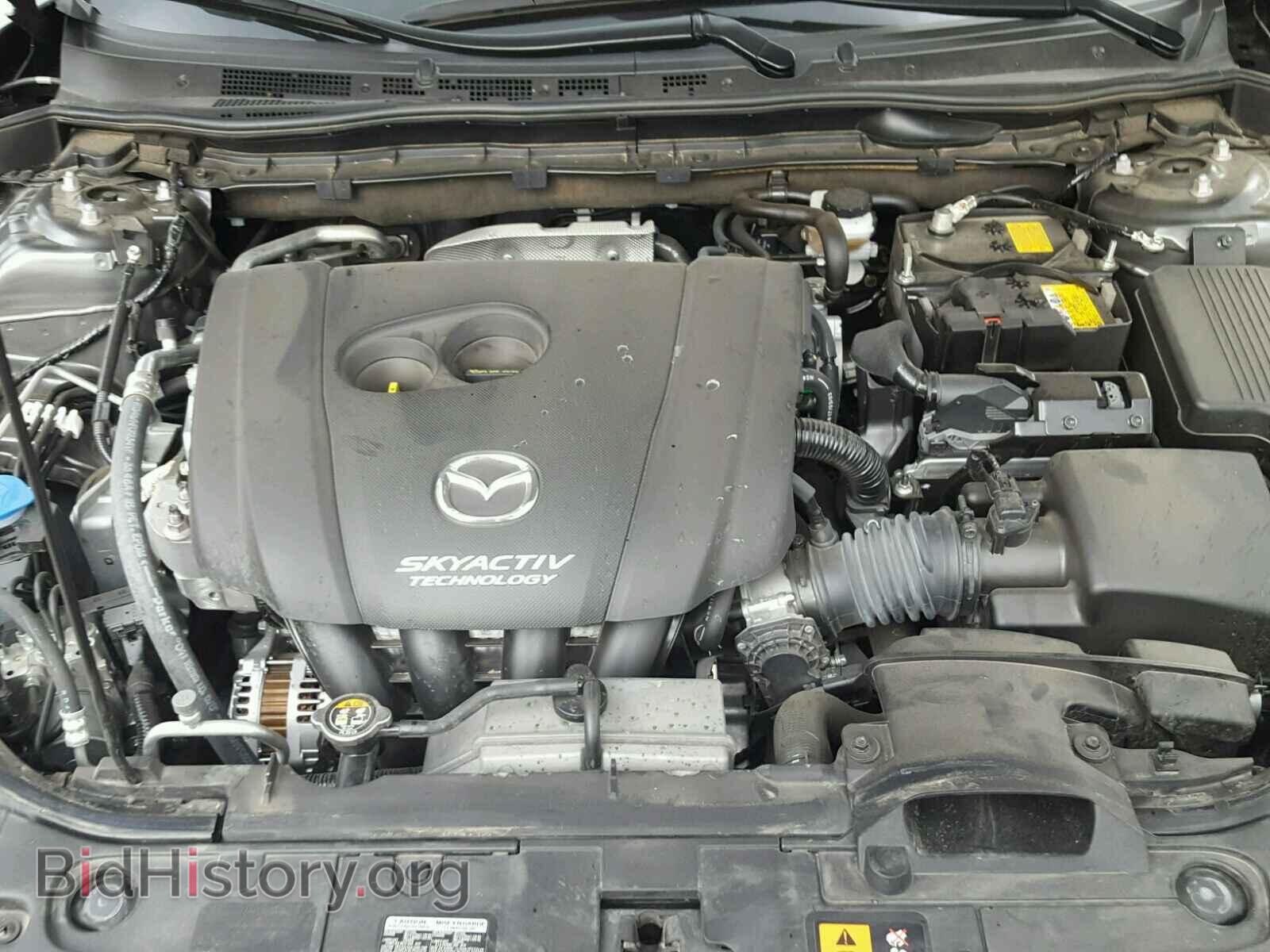 2017 MAZDA 6 - VIN: JM1GL1V55H1140406 - Фото 7