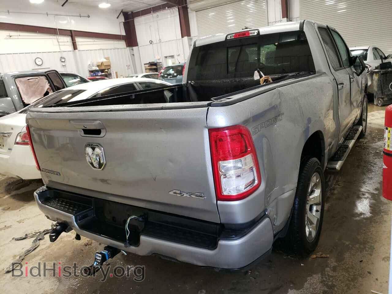 2019 RAM 1500 - VIN: 1C6SRFBT7KN921301 - Фото 3