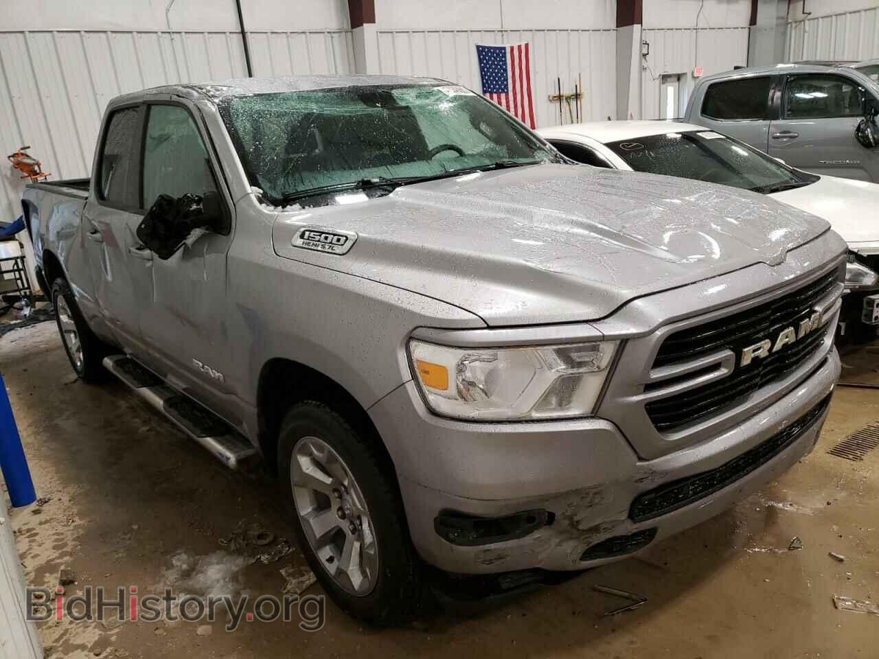 2019 RAM 1500 - VIN: 1C6SRFBT7KN921301 - Фото 4