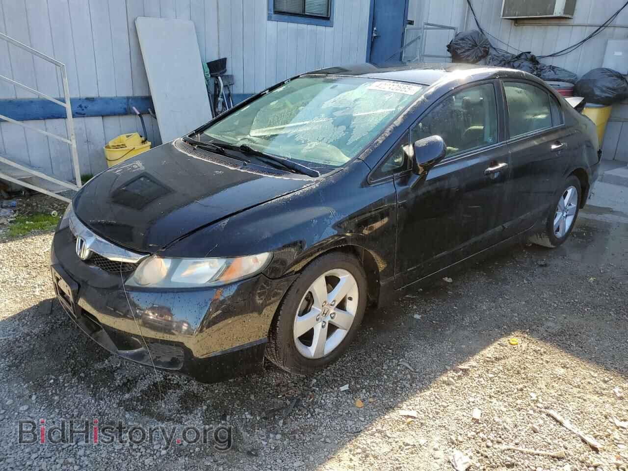 Фотография 19XFA1F69AE008518 - HONDA CIVIC 2010