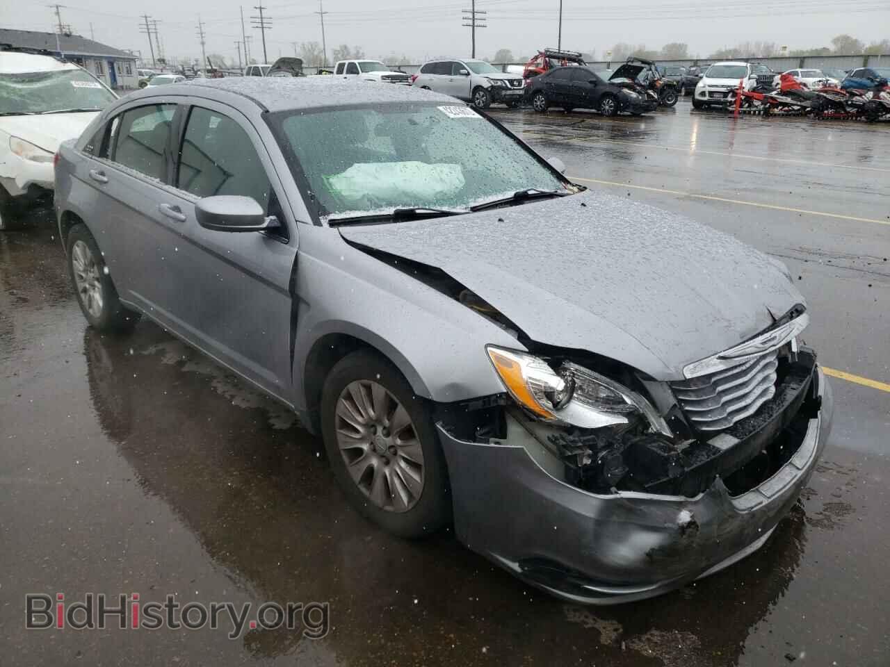 Фотография 1C3CCBAB2DN642023 - CHRYSLER 200 2013