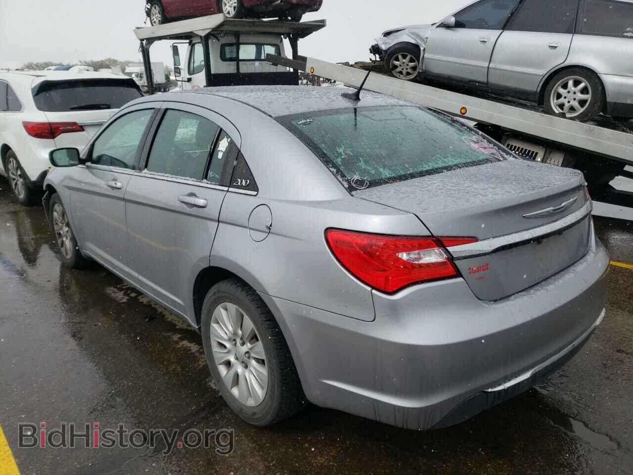 2013 CHRYSLER 200 - VIN: 1C3CCBAB2DN642023 - Фото 3