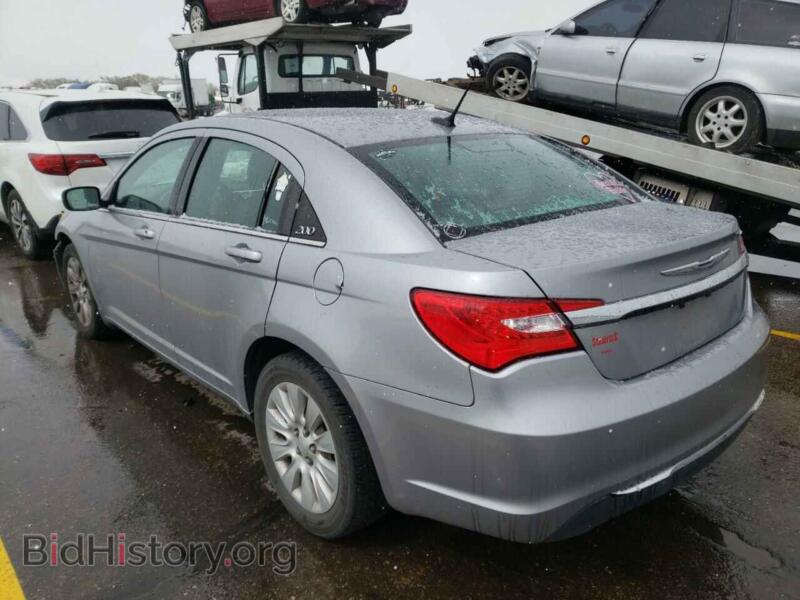 2013 Chrysler 200 (VIN 1C3CCBAB2DN642023) — фото 3 из 10