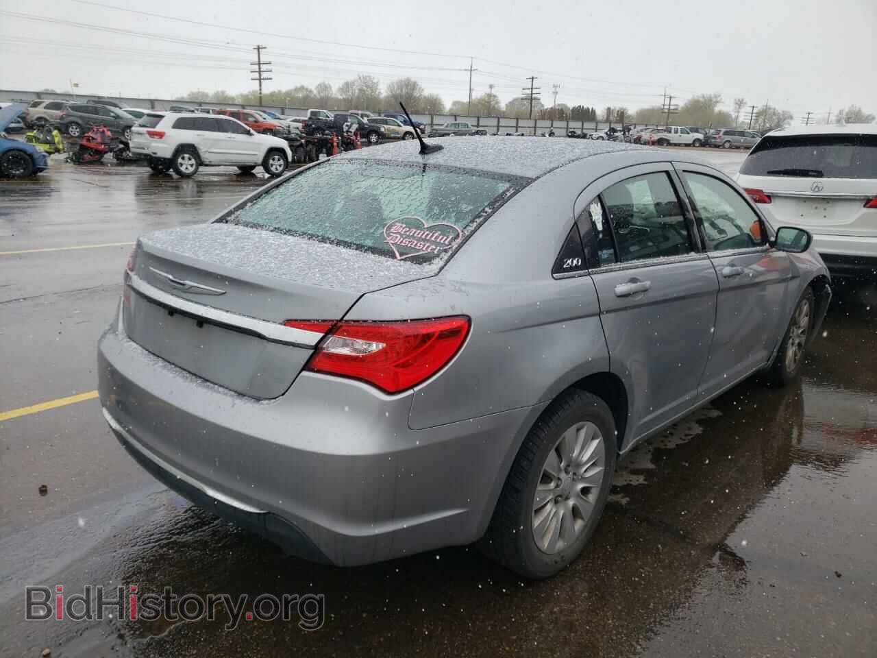 2013 CHRYSLER 200 - VIN: 1C3CCBAB2DN642023 - Фото 4