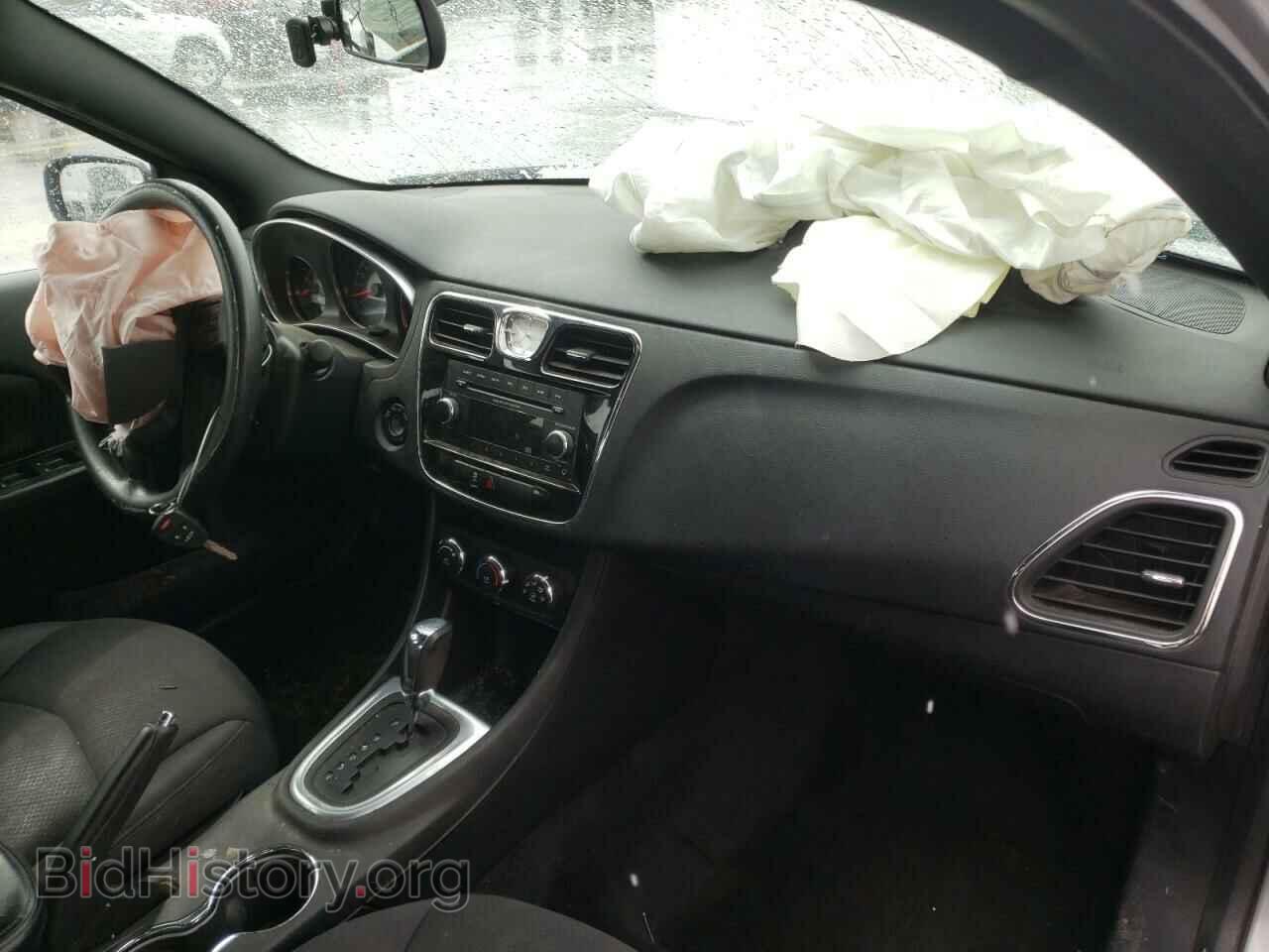 2013 CHRYSLER 200 - VIN: 1C3CCBAB2DN642023 - Фото 9