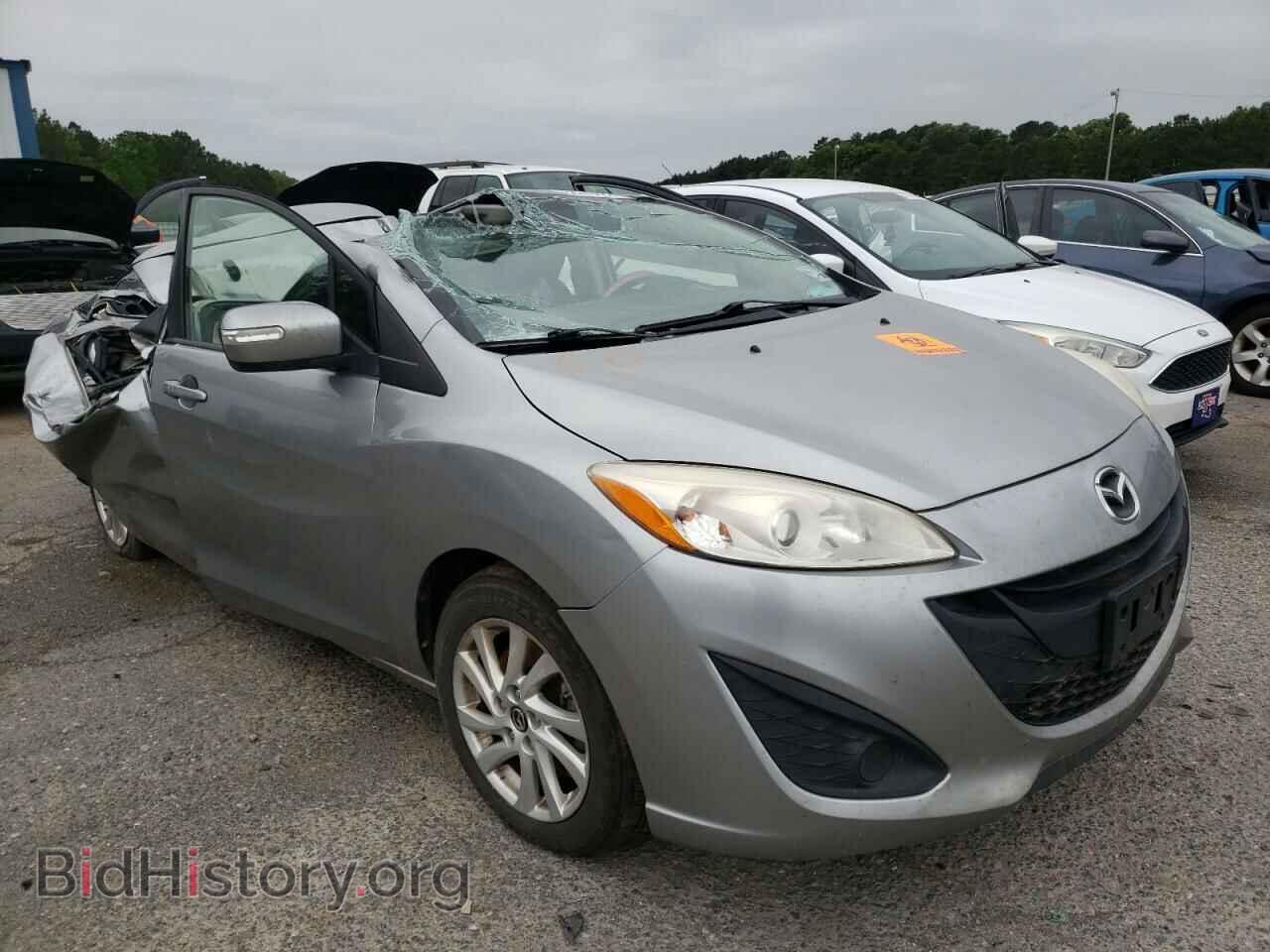Photo JM1CW2BL2E0166106 - MAZDA 5 2014