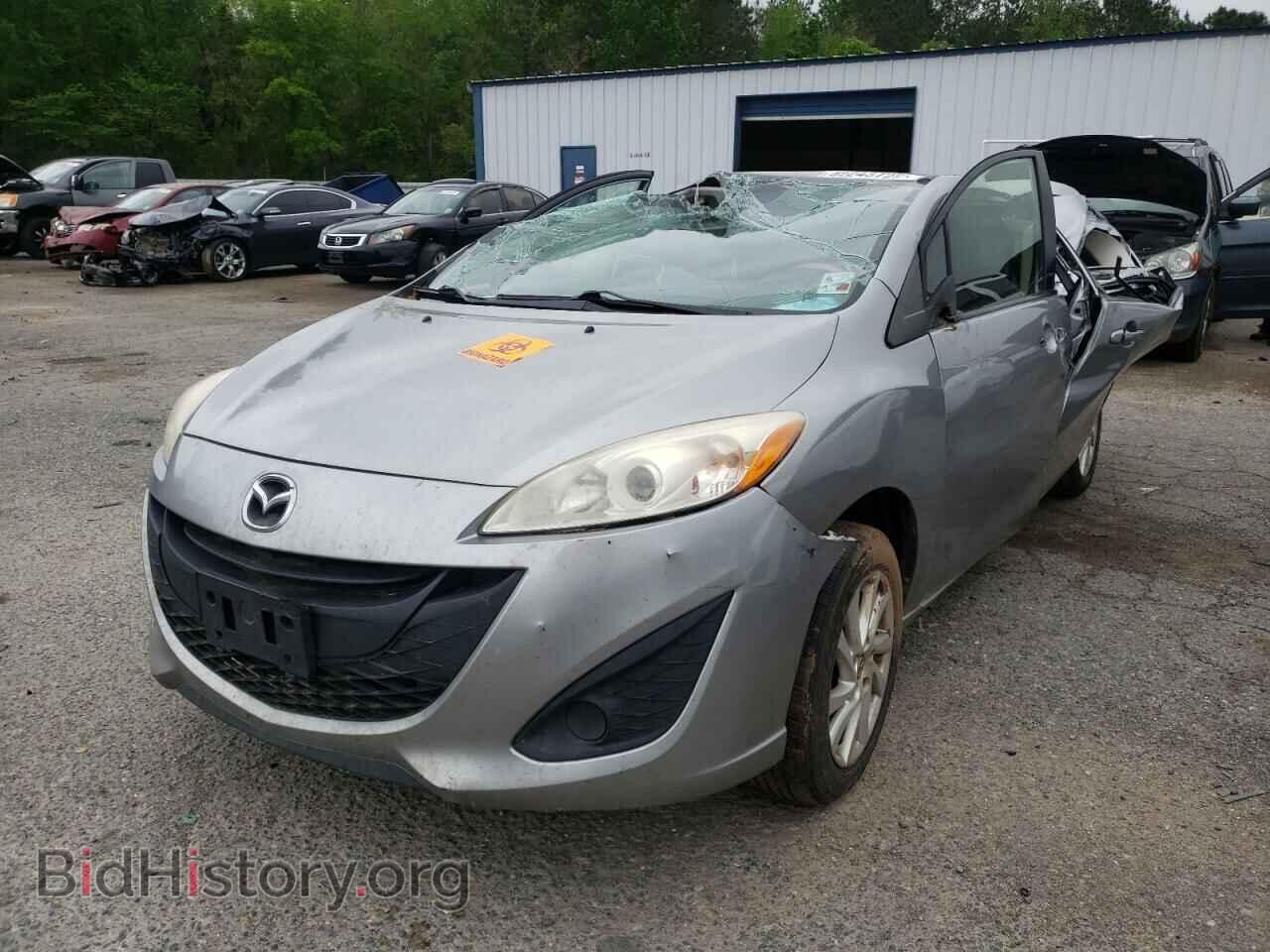 2014 MAZDA 5 - VIN: JM1CW2BL2E0166106 - Фото 2