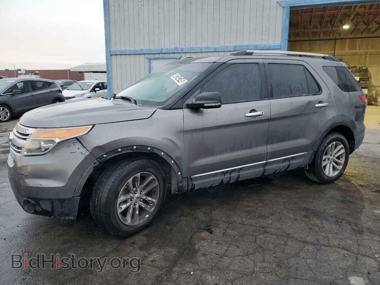 Фотография 1FM5K7D89DGB93668 - FORD EXPLORER 2013