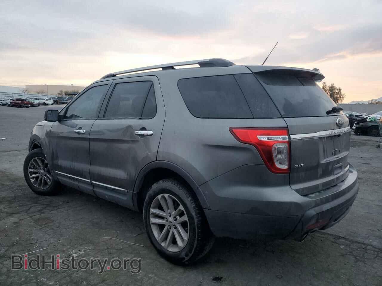 2013 FORD EXPLORER - VIN: 1FM5K7D89DGB93668 - Фото 2