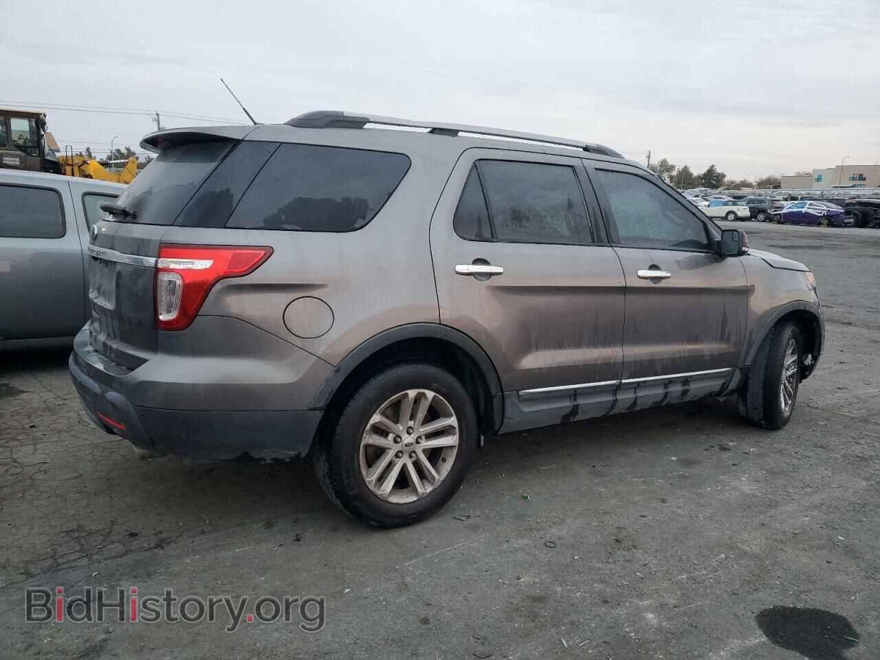 2013 FORD EXPLORER - VIN: 1FM5K7D89DGB93668 - Фото 3