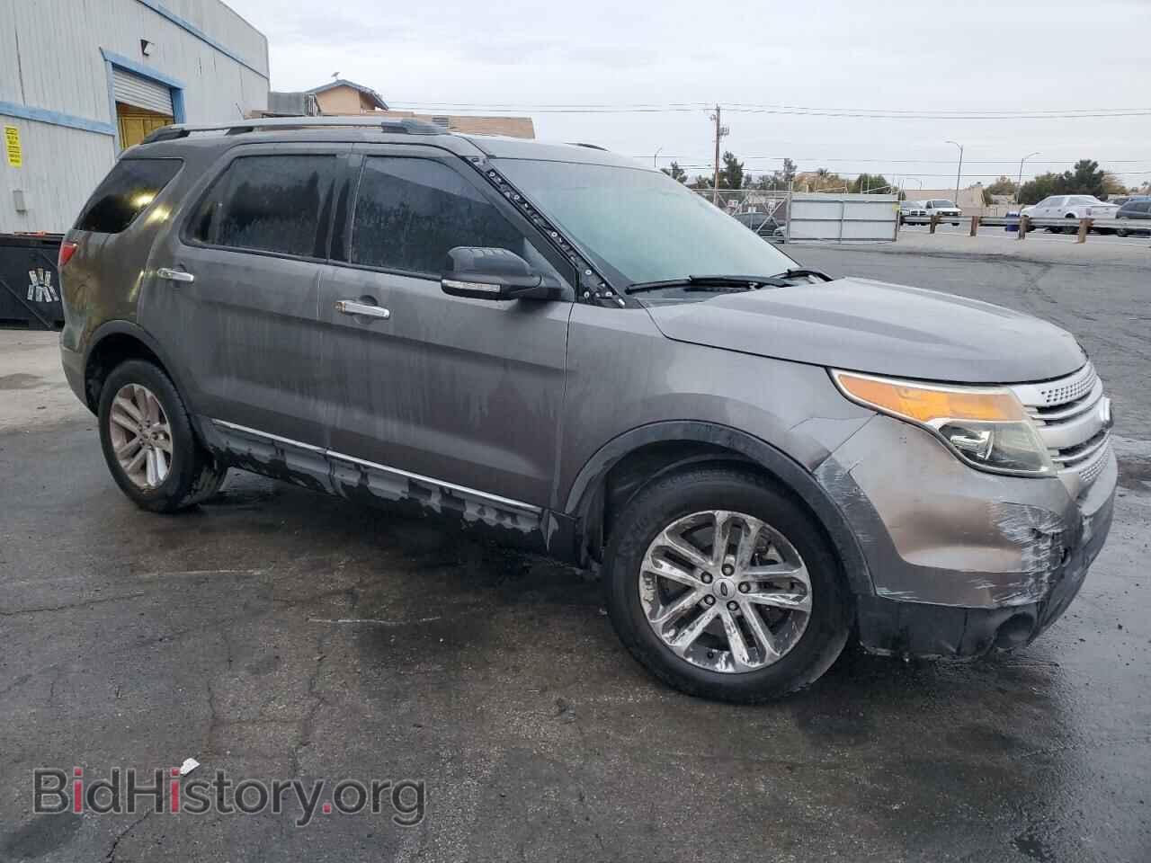 2013 FORD EXPLORER - VIN: 1FM5K7D89DGB93668 - Фото 4