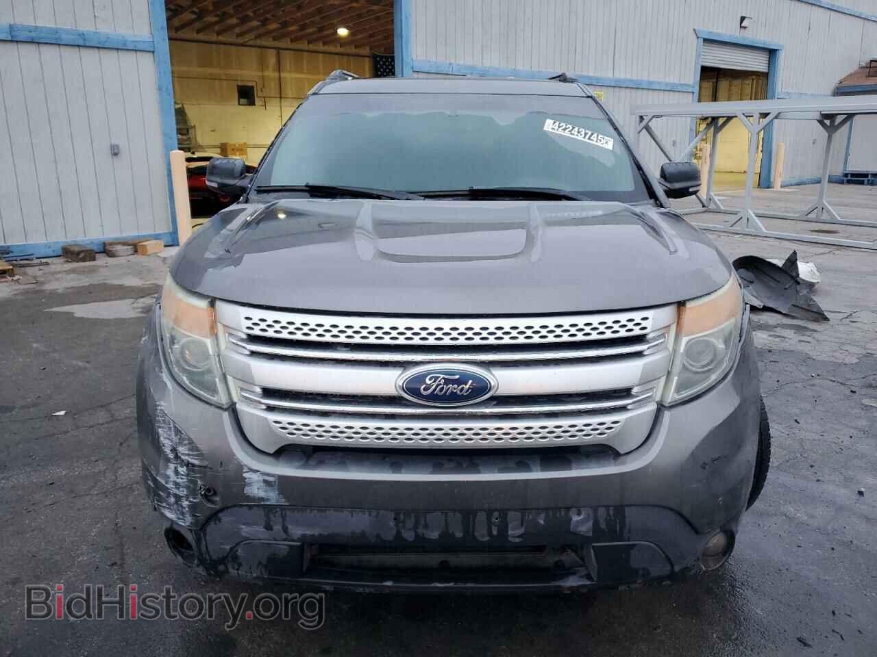 2013 FORD EXPLORER - VIN: 1FM5K7D89DGB93668 - Фото 5