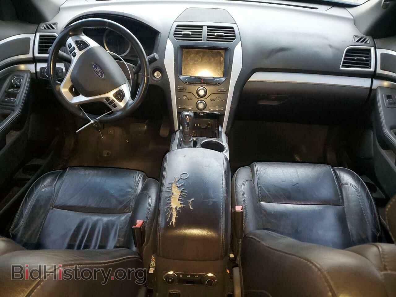 2013 FORD EXPLORER - VIN: 1FM5K7D89DGB93668 - Фото 8