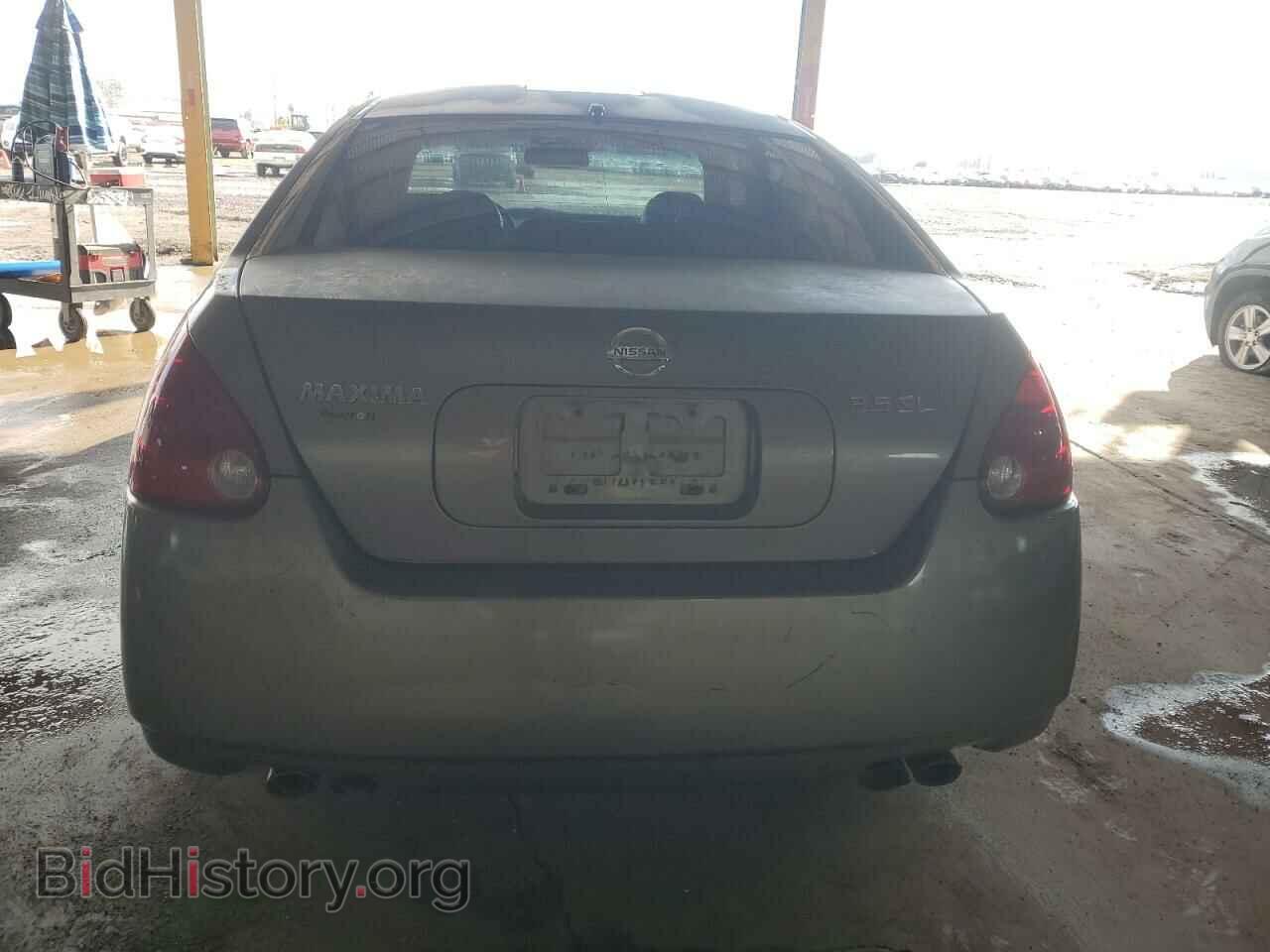 2006 NISSAN MAXIMA - VIN: 1N4BA41E36C845820 - Фото 6