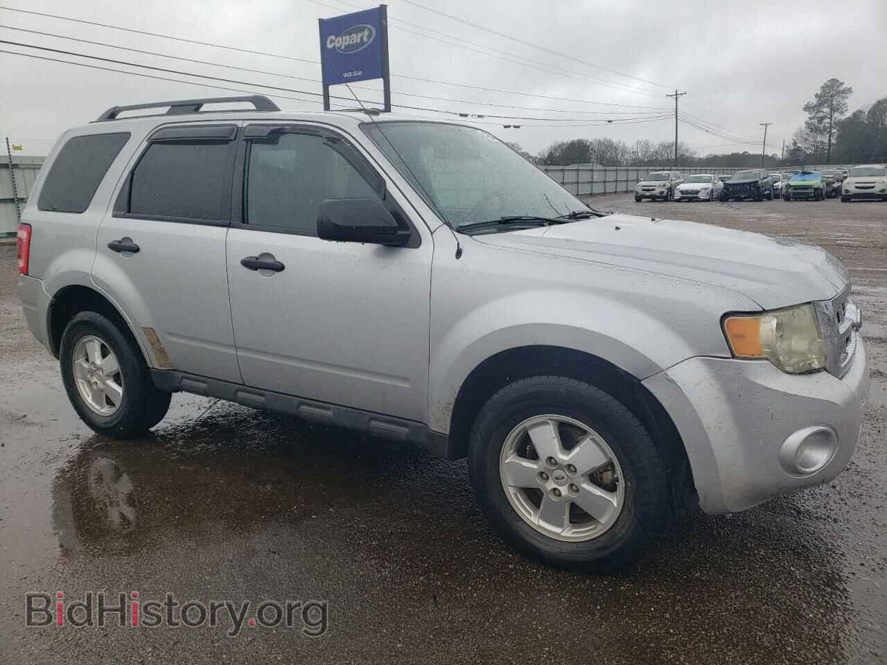 2011 FORD ESCAPE - VIN: 1FMCU0DG8BKB95549 - Фото 4