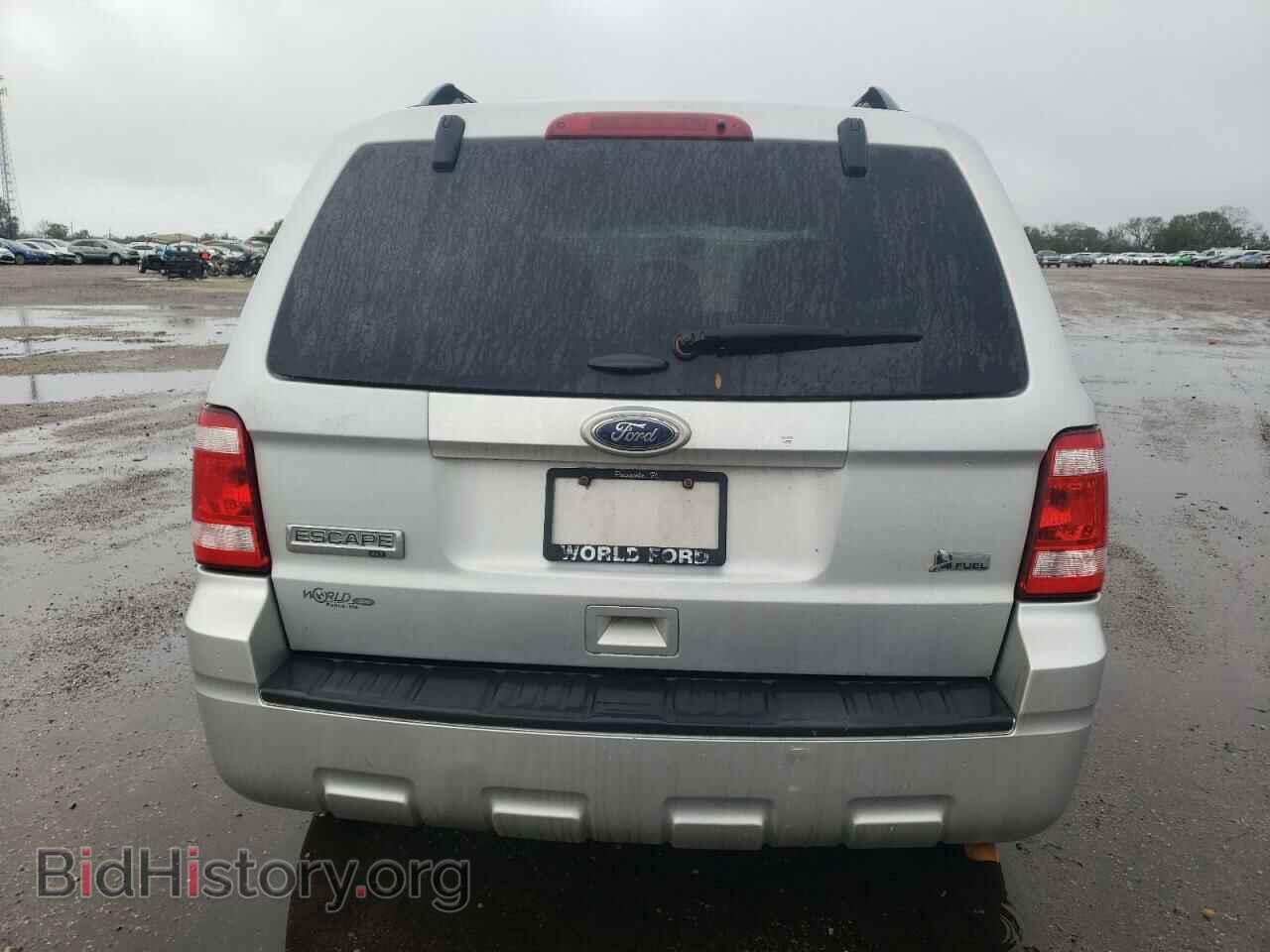 2011 FORD ESCAPE - VIN: 1FMCU0DG8BKB95549 - Фото 6