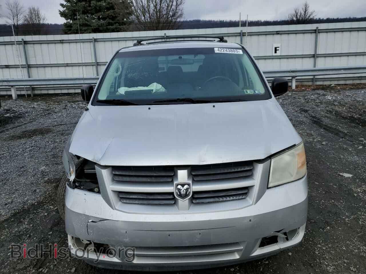 2008 DODGE CARAVAN - VIN: 1D8HN44H88B145686 - Фото 5