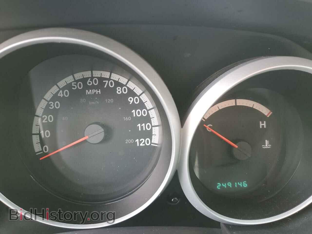2008 DODGE CARAVAN - VIN: 1D8HN44H88B145686 - Фото 9