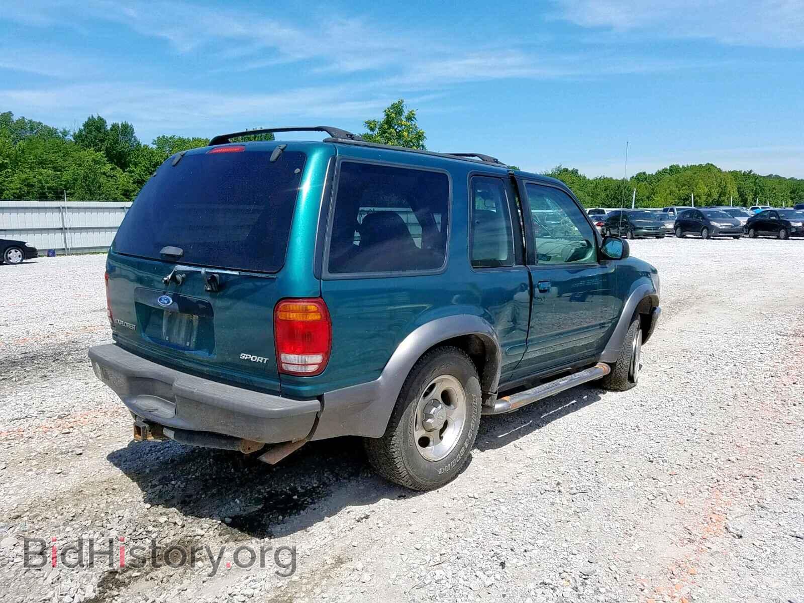 1998 FORD EXPLORER - VIN: 1FMYU24E0WUC54068 - Фото 4
