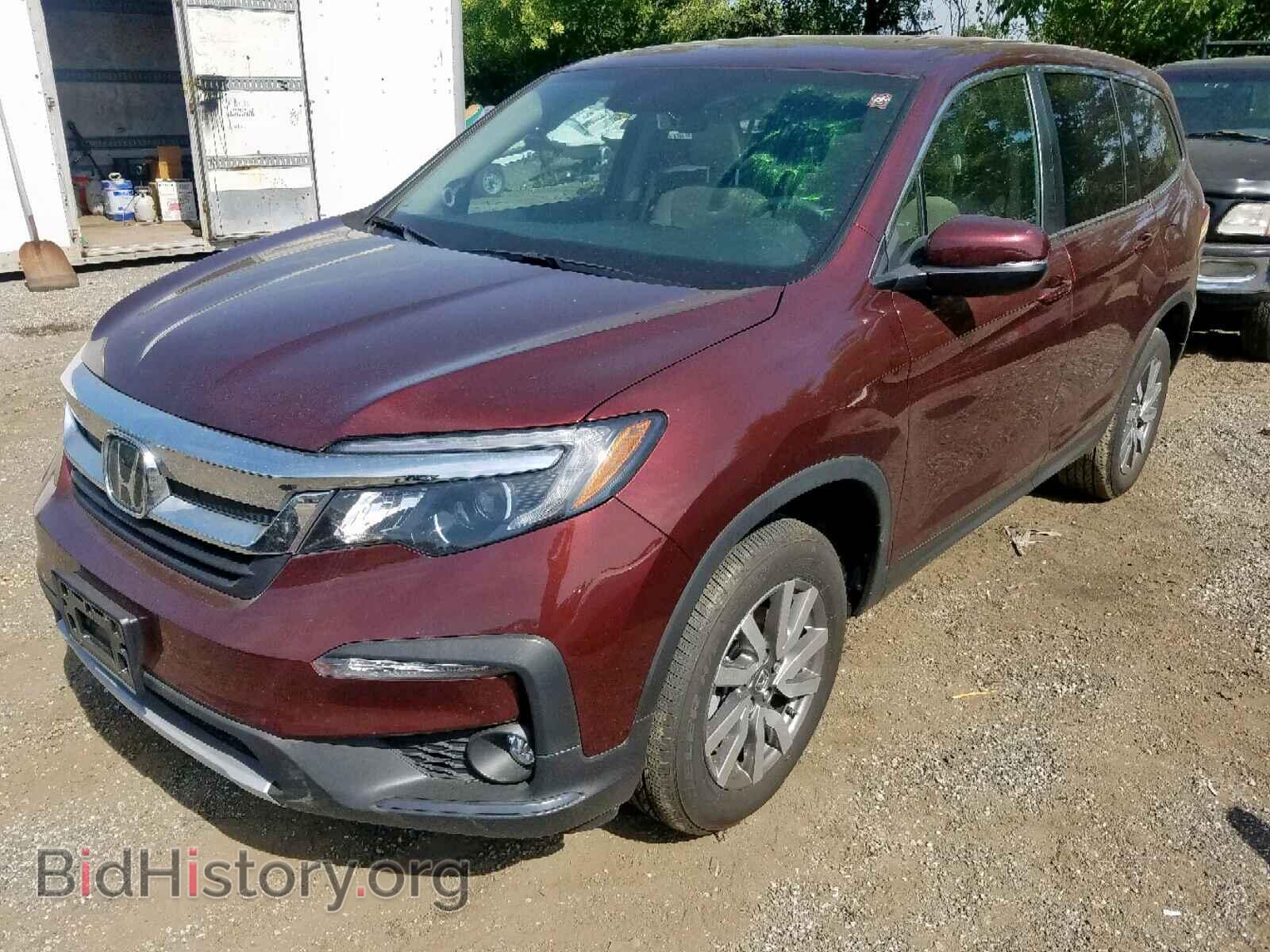 2019 HONDA PILOT EXL - VIN: 5FNYF6H5XKB013329 - Фото 2