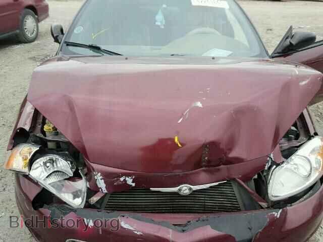 2002 CHRYSLER SEBRING - VIN: 1C3EL45R52N228694 - Фото 7