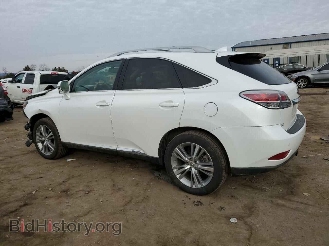 2015 LEXUS RX450 - VIN: 2T2BC1BA7FC005735 - Фото 2