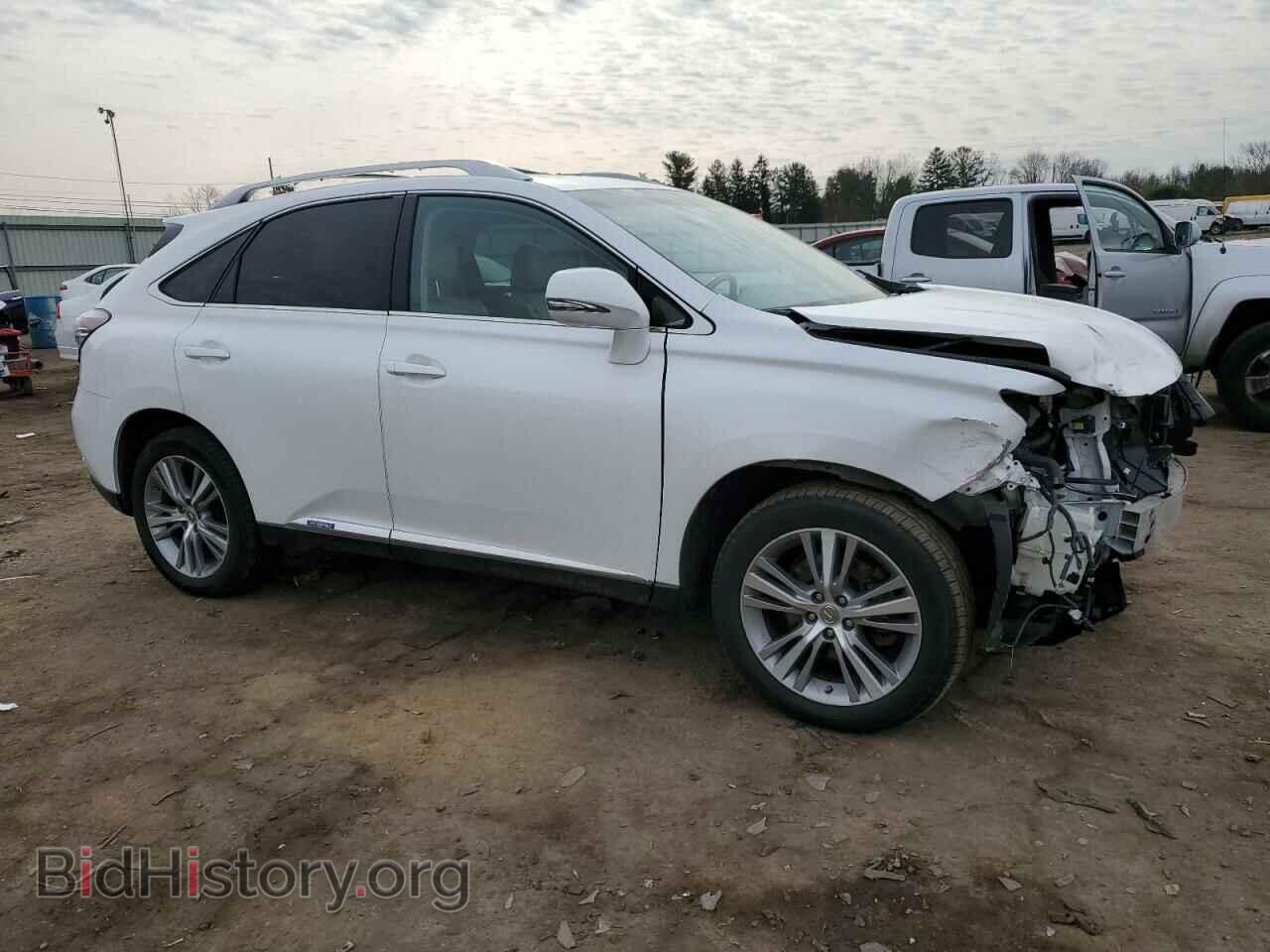 2015 LEXUS RX450 - VIN: 2T2BC1BA7FC005735 - Фото 4