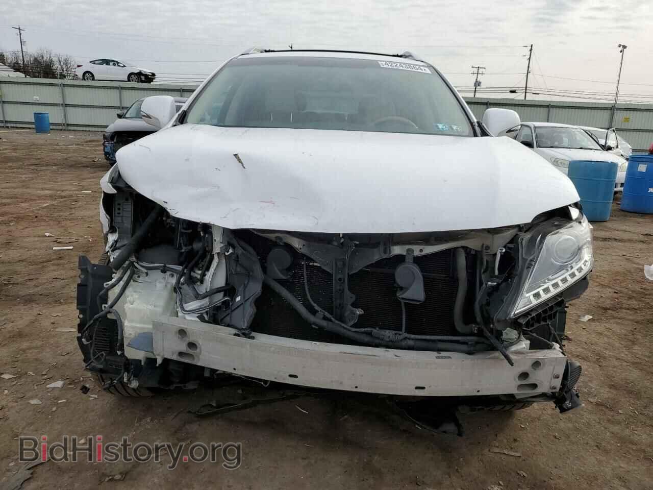 2015 LEXUS RX450 - VIN: 2T2BC1BA7FC005735 - Фото 5
