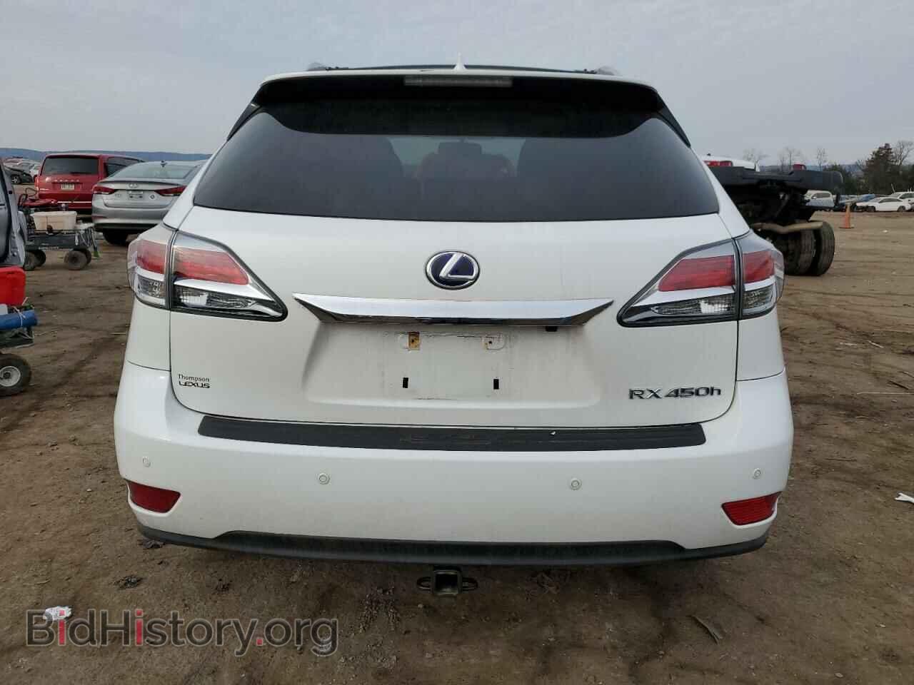 2015 LEXUS RX450 - VIN: 2T2BC1BA7FC005735 - Фото 6