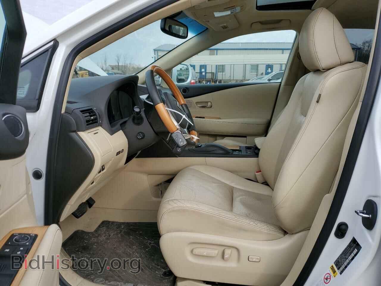 2015 LEXUS RX450 - VIN: 2T2BC1BA7FC005735 - Фото 7